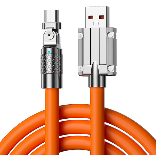 Cable de Carga Rápida Giratorio para Móviles - Cargador Ultra Veloz - Image 25