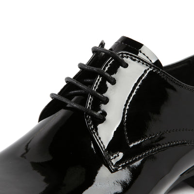 Zapatos de Cuero Oxford para Hombre con Punta Afilada - Image 7