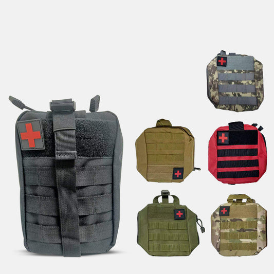 Botiquín Táctico Médico para Montañismo Camuflado Exterior