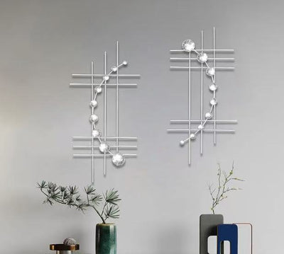 Decoración Mural Poligonal Geométrica Moderna - Image 6