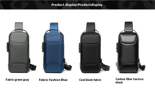 Bolsa de Pecho para Moto Oxford Reforzada con Fibra de Carbono - Image 44