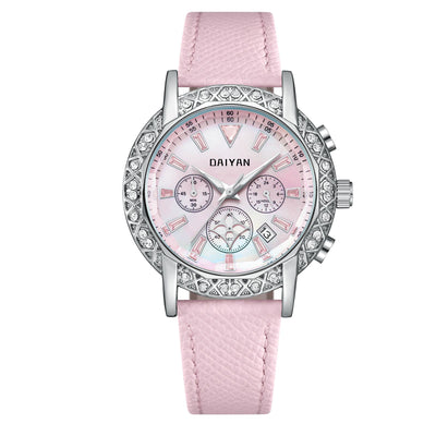 Reloj de Lujo Versátil para Mujer - Resistente al Agua con Diamantes - Image 2