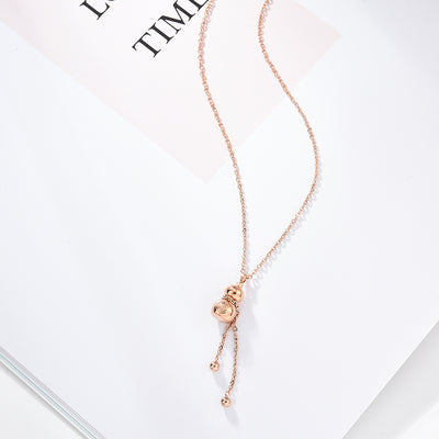Cadena Delicada para Clavícula - Collar Minimalista Ajustable - Image 14