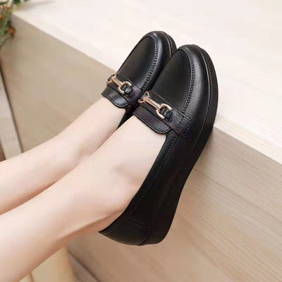 Zapatos Casuales Baotou para Mujer - Cómodos y Transpirables - Image 4