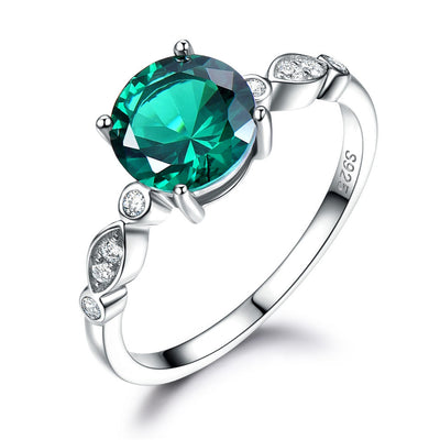 Anillo de Plata con Zafiro - Piedra de Nacimiento para Mujer - Image 12