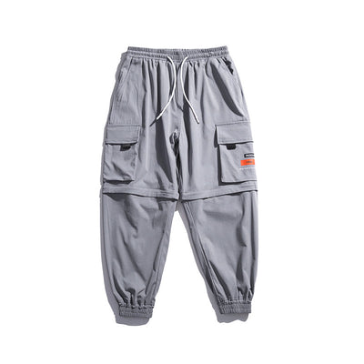 Pantalones de Trabajo Convertibles para Hombre - Cortos Desmontables - Image 5