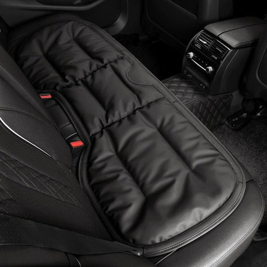 Juego de Cojines para Asiento de Auto en Cuero Antiensuciamiento - Set de 3 Piezas Invierno - Image 13