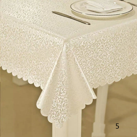 Mantel Redondo y Cuadrado para Mesa de Centro - Diseño Versátil para Hogar y Hoteles - Image 12