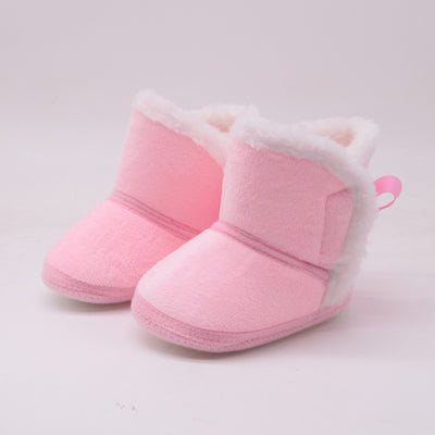 Zapatos Cálidos para Bebés y Niños Pequeños con Suela Suave Antideslizante