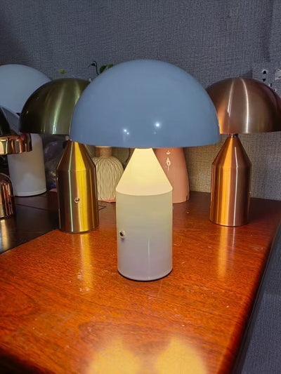 Lámpara de Escritorio Semilunar Moderna Diseño Minimalista Estilo Hotel - Image 18