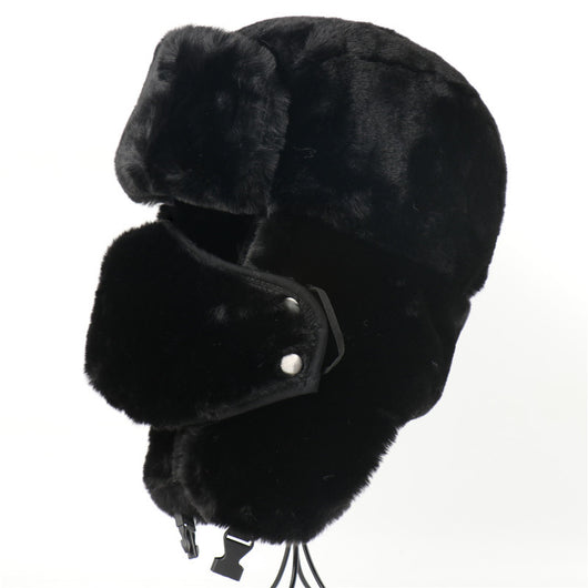 Gorro Invierno con Orejeras de Piel Sintética para Hombre y Mujer - Image 9