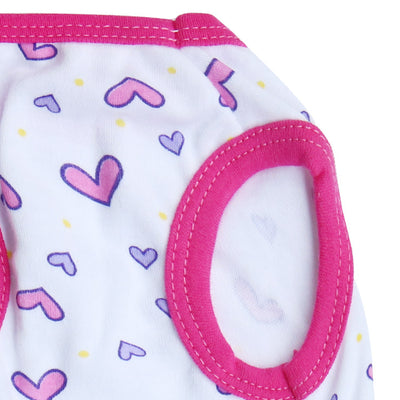 Chaleco de Algodón Estampado Love para Mascotas - Image 38