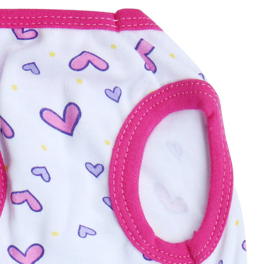 Chaleco de Algodón Estampado Love para Mascotas - Image 38