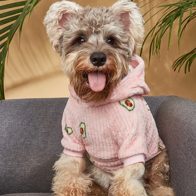 Sudadera Estampada Mascotas Aguacate - Gatos y Perros