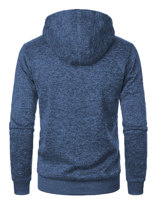 Suéter Deportivo con Capucha y Textura Jacquard para Hombre - Image 15