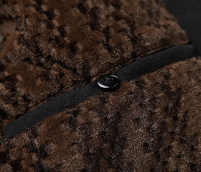 Abrigo Polar Tipo Trench Tejido Largo Medio para Hombre - Image 15