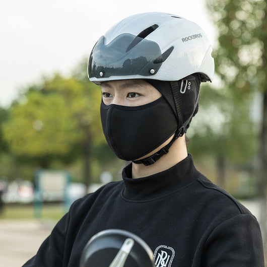 Protector Facial para Motociclista - Escudo Contra el Viento - Image 10