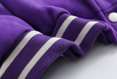 Chaqueta Deportiva Estilo Béisbol Mujer Suelta Fleece Urbana - Image 17