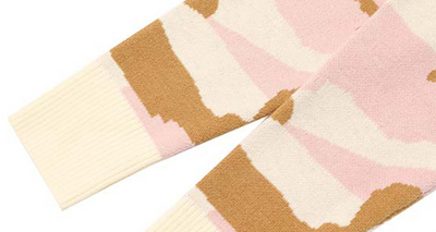 Cardigan Suéter Tejido Camuflaje para Mujer - Largo y Versátil - Image 15