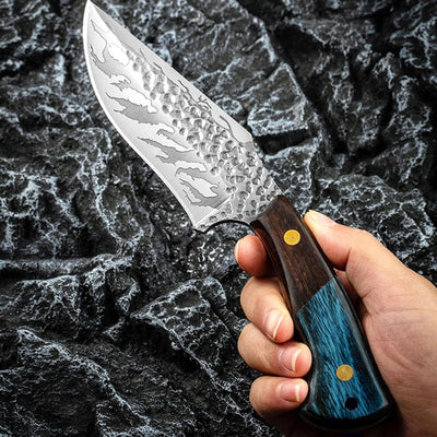 Cuchillo Deshuesador Forjado de Alta Dureza para Camping y Aventura - Image 3