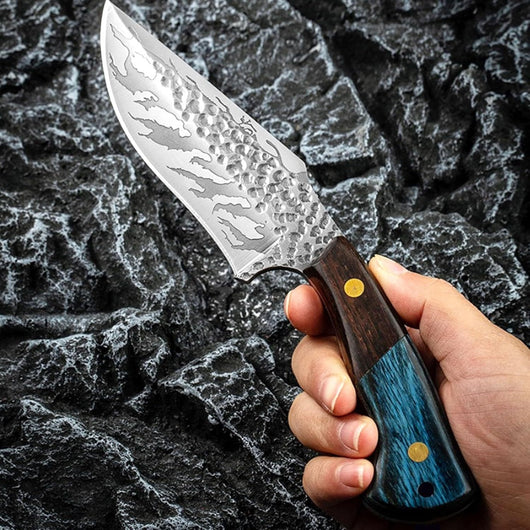 Cuchillo Deshuesador Forjado de Alta Dureza para Camping y Aventura - Image 3