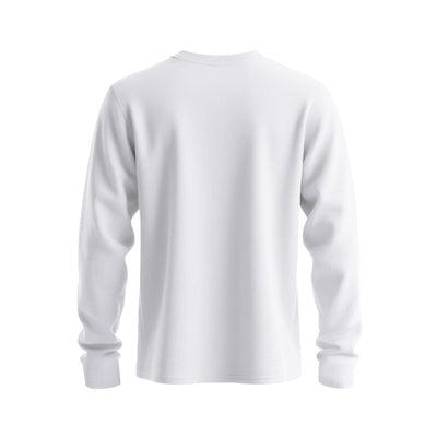 Camisa Henley Holgada de Manga Larga para Hombre - Image 19