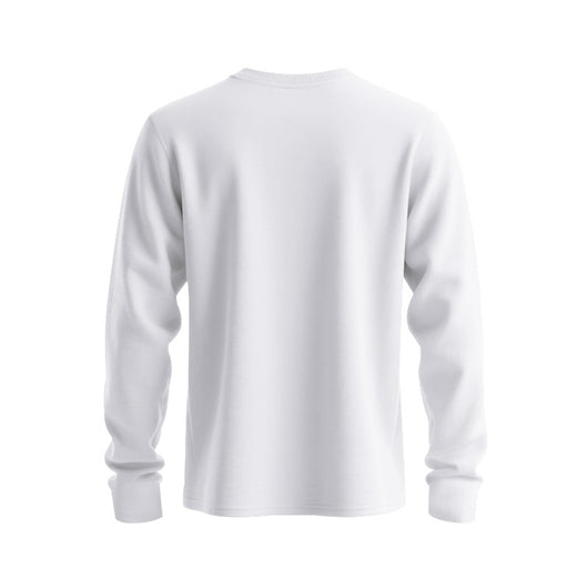 Camisa Henley Holgada de Manga Larga para Hombre - Image 19