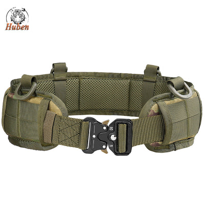 Cinturón Táctico Profesional de Nylon para Entrenamiento y Operaciones - Image 8