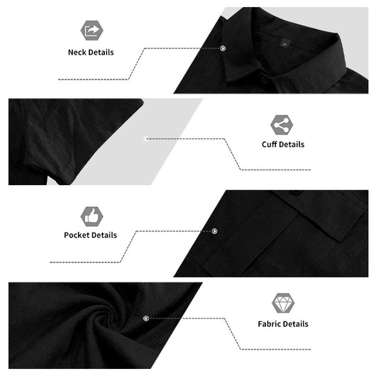 Traje de Trabajo Ejecutivo Manga Corta para Hombre - Image 17