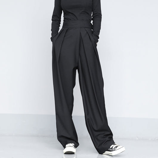 Pantalones Drapeados con Velcro - Image 10