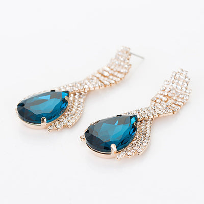Aretes Elegantes Reina de la Fiesta - Image 3