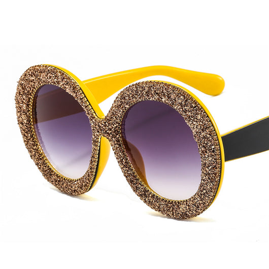 Gafas de Sol Artesanales con Diamantes Clásicas - Image 13