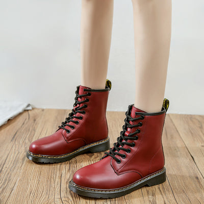 Botas Martin Estilo Británico con Suela Gruesa - Image 4