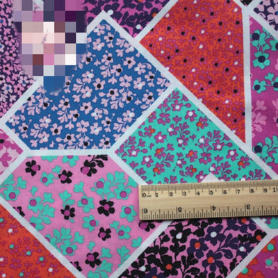 Tela de Algodón Patchwork Hecho a Mano - Image 44