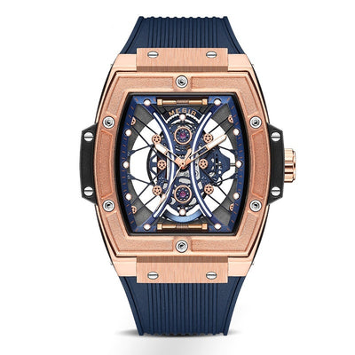 Reloj Deportivo Tonneau con Correa de Silicona y Esfera Luminosa - Image 7