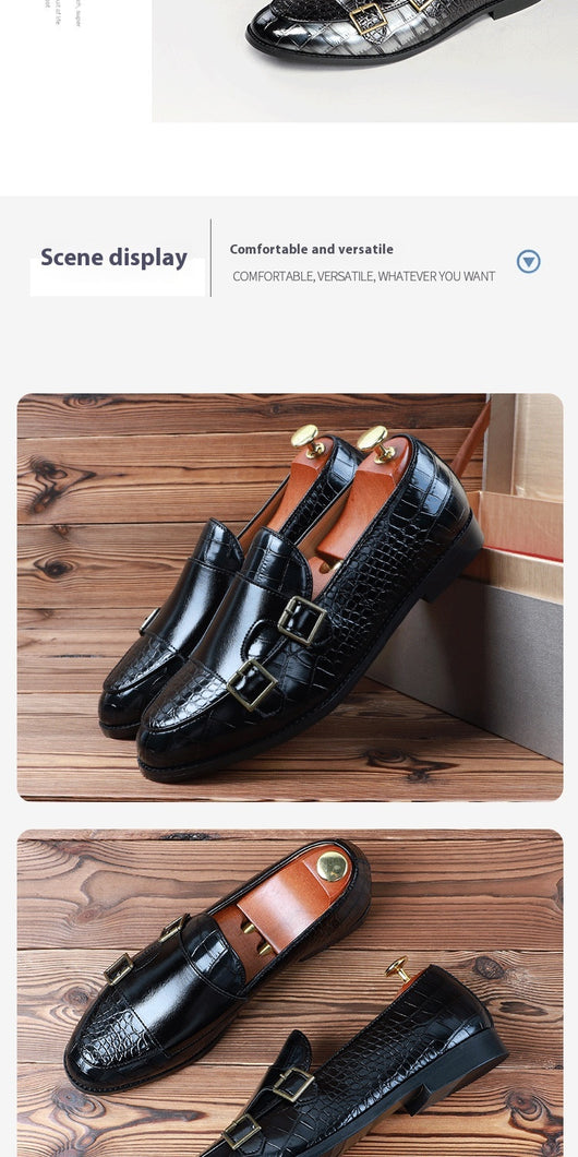 Zapatos de Cuero Británicos para Hombre - Image 19