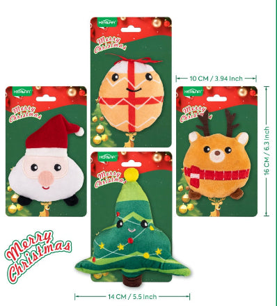Juguete Peluche Navideño para Gatos con Catnip - Image 9
