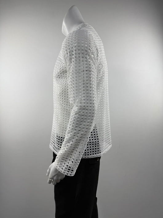 Playera de Fitness con Malla Transpirable para Hombre - Image 34