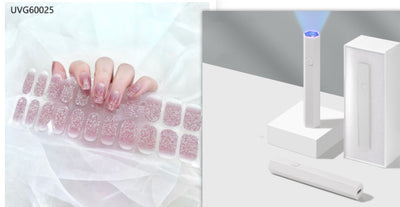 Adhesivos de Uñas Blush Semi-Curado UV Gel - Image 26