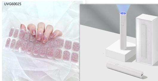 Adhesivos de Uñas Blush Semi-Curado UV Gel - Image 26