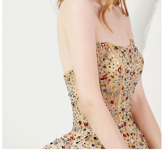 Vestido de Novia Tipo Tubo Escotado - Disfraz de Novia - Image 16