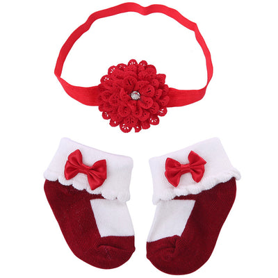 Calcetines para Bebé Niña con Moño Princesa Adorable - Image 14