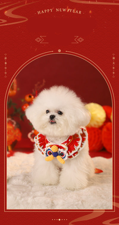 Bufanda Festiva para Mascotas - Collar Navideño para Gatos y Perros - Image 11