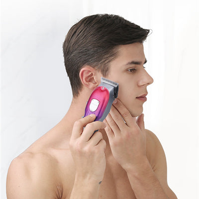 Cortadora de Cabello Profesional 2 en 1 con Grabador de Diseños - Image 4