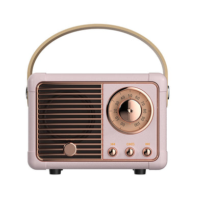 Parlante Bluetooth Retro Portátil - Sonido Inalámbrico para Móvil y Computadora - Image 3