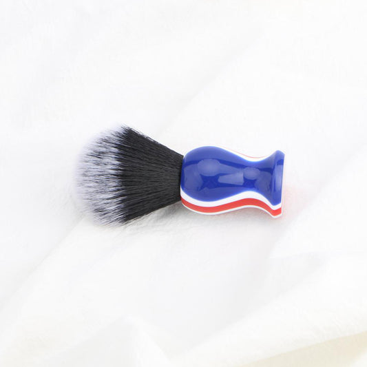 Cepillo de Barba Manual Premium para Hombres con Cerdas Suaves de Resina Nylon