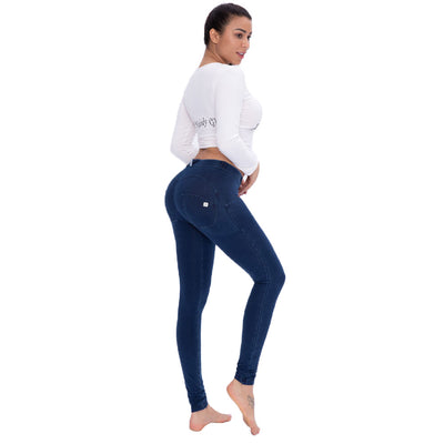 Leggings Yoga Nude Cintura Alta Melocotón - Image 12