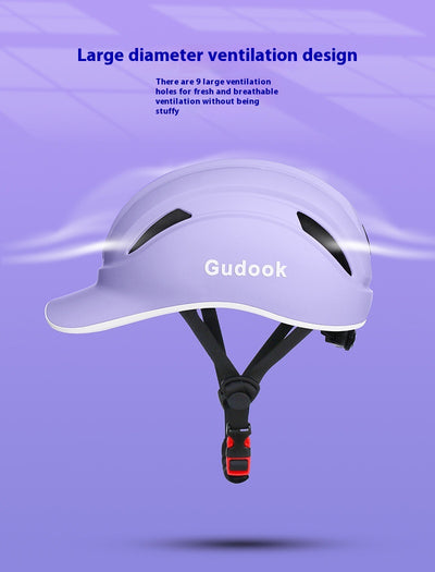 Casco Commuter con Visera para Bicicleta, Patinete y E-Scooter - Image 16