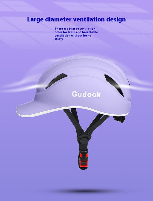 Casco Commuter con Visera para Bicicleta, Patinete y E-Scooter - Image 16