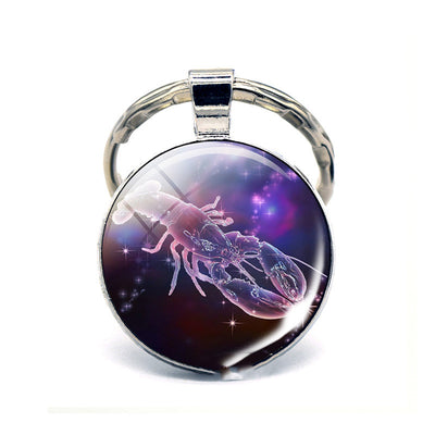 Llavero de los Doce Signos del Zodiaco - Regalo de Cumpleaños Personalizado - Image 11